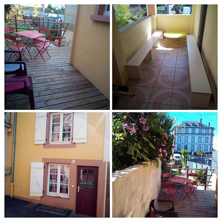 L'Oasis Maisonnette Centre Ville 3 Chambres Terrasse Espace Vert Prive Parc Sainte Croix Center Parc 20 Minutes Саарбург Экстерьер фото