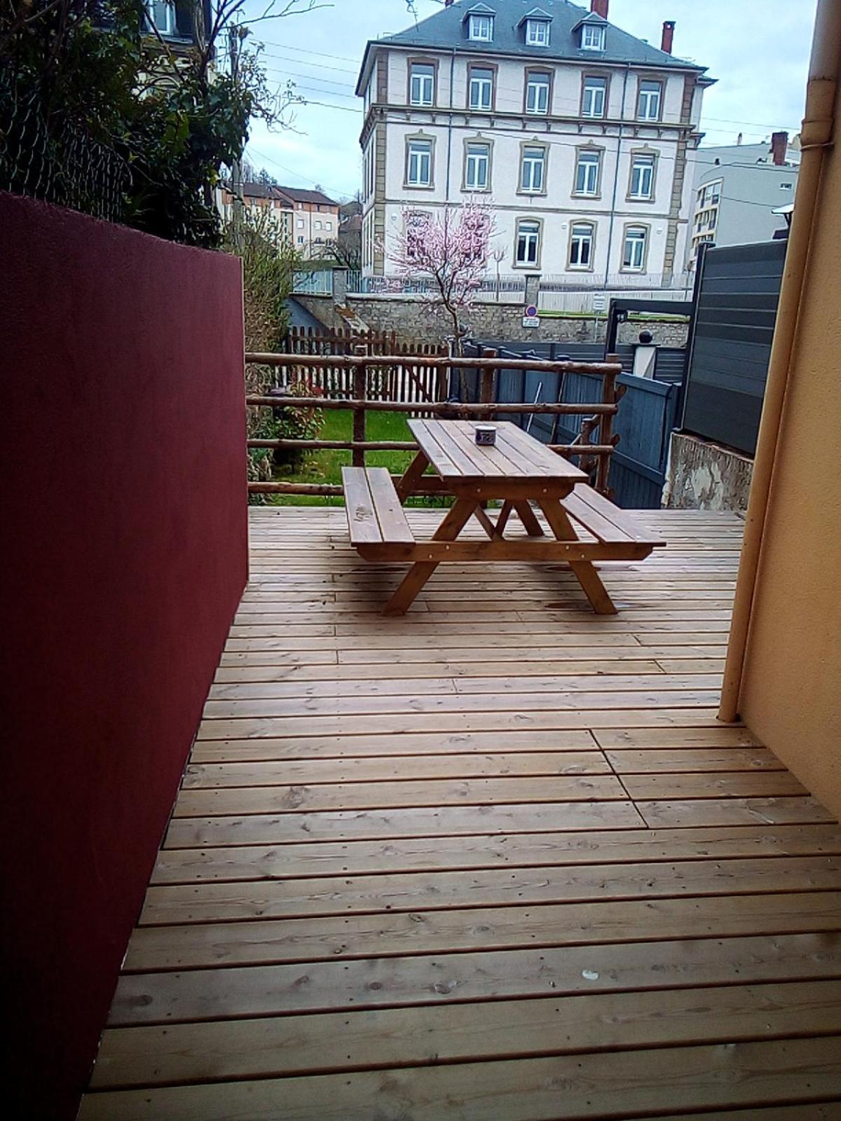 L'Oasis Maisonnette Centre Ville 3 Chambres Terrasse Espace Vert Prive Parc Sainte Croix Center Parc 20 Minutes Саарбург Экстерьер фото